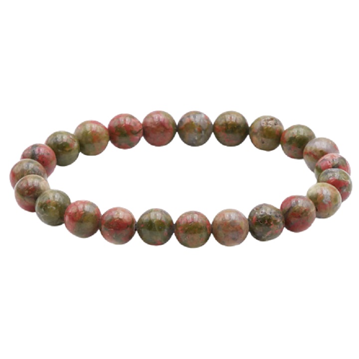 Bracelet Unakite 