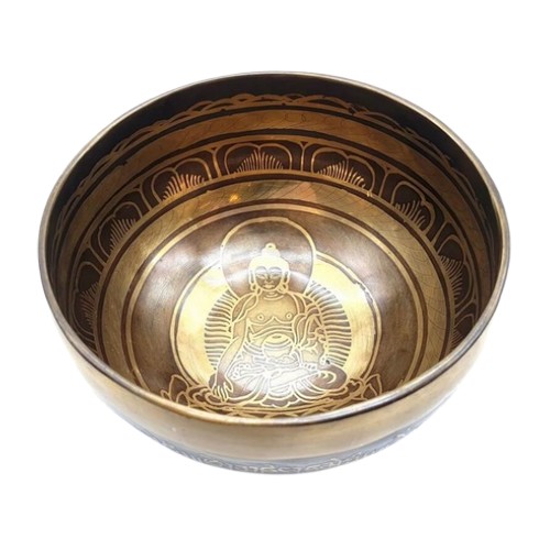 Energesens Bol Chantant Tibétain modèle Bouddha 