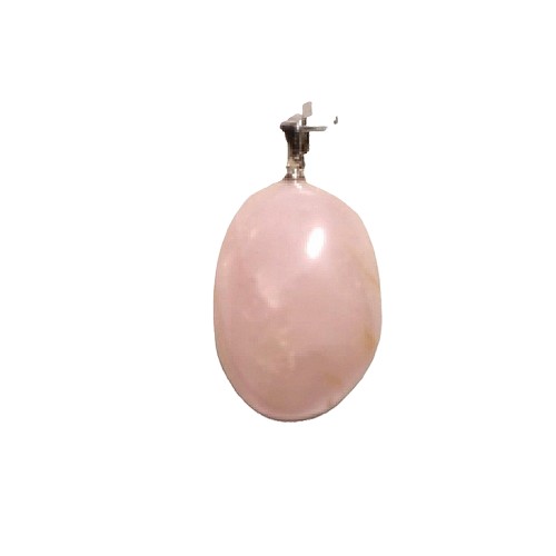 Pendentif Pierre Roulée Quartz rose