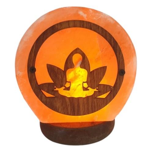 Energesens Lampe en sel de l'Himalaya modèle Yoga