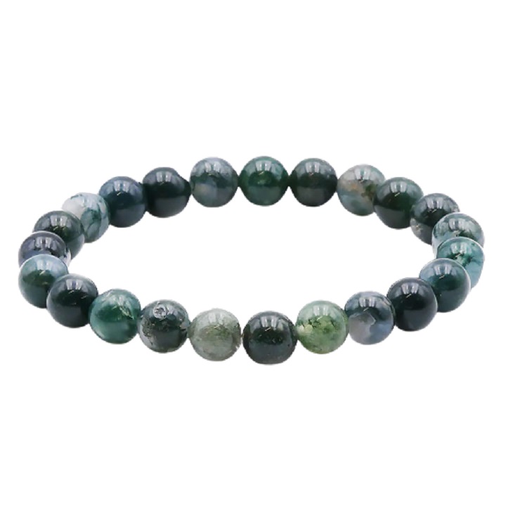 Energesens Bracelet Agate mousse