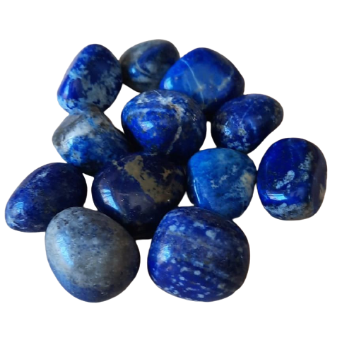 Pierre roulée Lapis lazuli d'Afghanistan