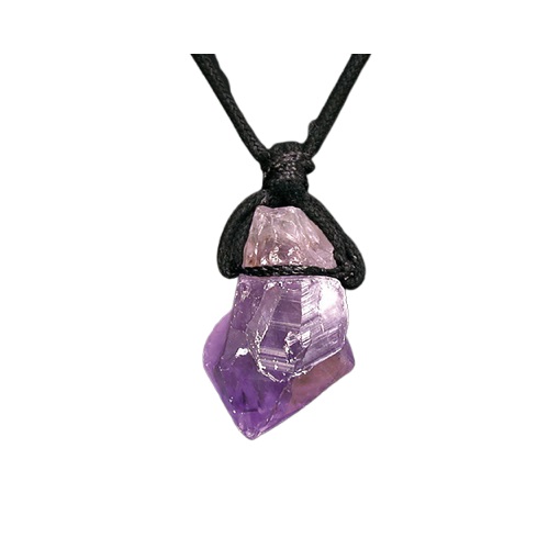 Pendentif  Pierre brute Améthyste