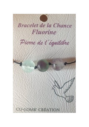 Bracelet Chance Fluorine