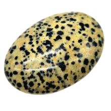 Energésens Galet roulé XL en Jaspe Dalmatien