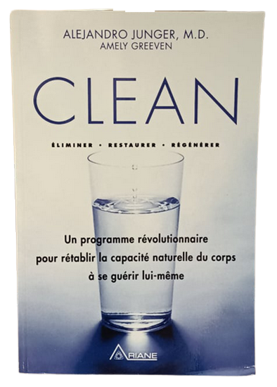 Clean de Alejandro Junger