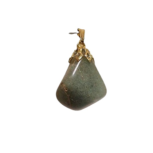 Pendentif Pierre Roulée Aventurine