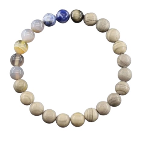 Energesens Bracelet Système Solaire Planète Pluton