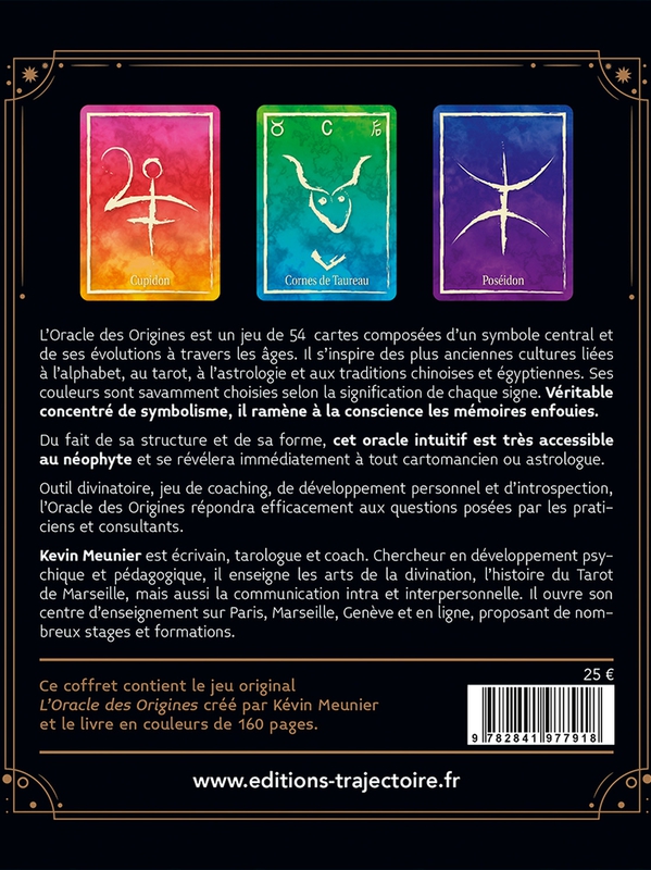 L'Oracle des Origines de Kevin Meunier