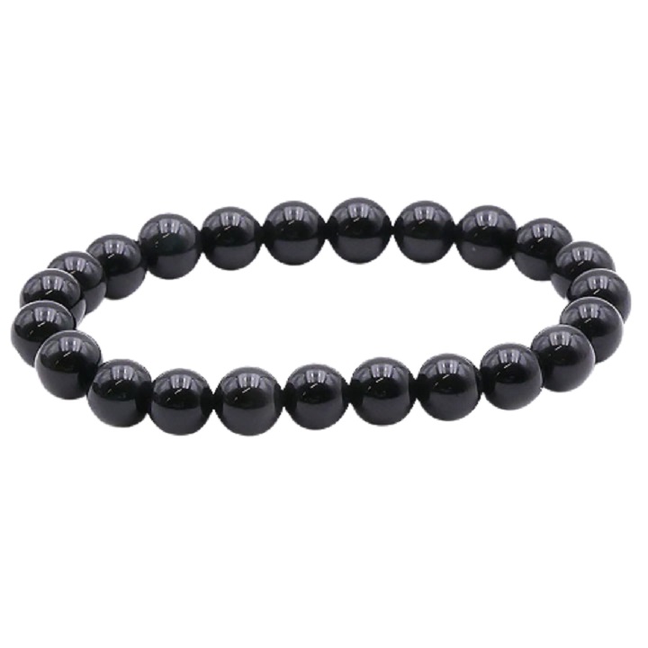 Energesens Bracelet Obsidienne noire