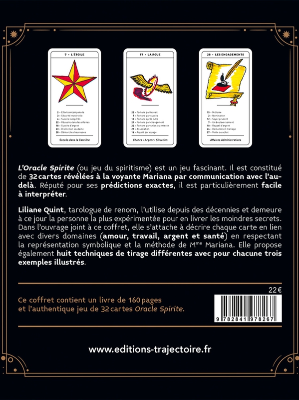 L'Oracle Spirite de Liliane Quint