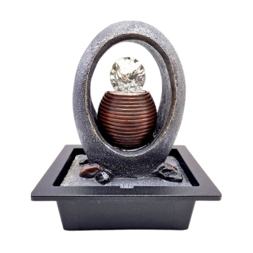Energesens Fontaine Arche et Boule 29 cm